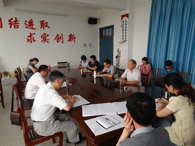 教学督导汪松发教授作培训讲座 教学督导汪松发教授作培训讲座